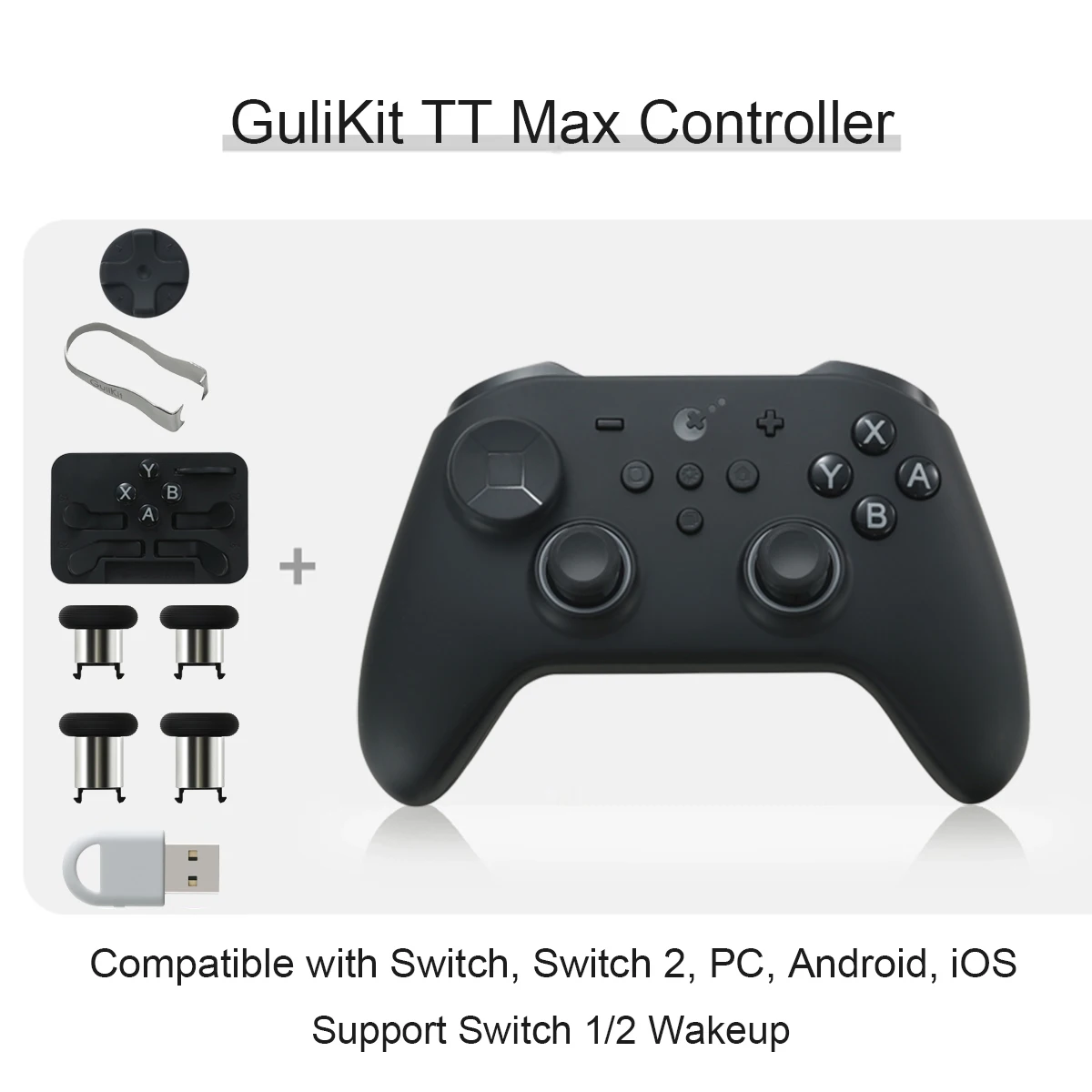 GuliKit TT MAX Wireless Game Controller with Tension Adjustable