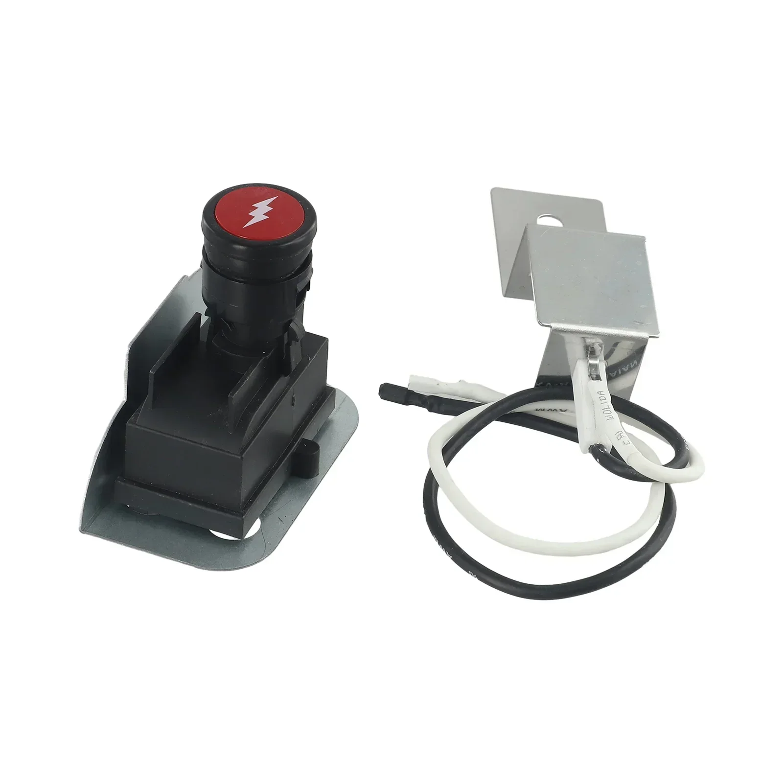 Gas Cooker Igniter Ignition Kit Gas Grill Ignition Kit Replacement for Weber 80462 Compatible with Q100 Q120 Q200 Q220 Series