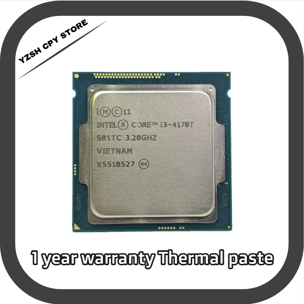 

Двухъядерный процессор Intel Core i3 4170T 3,2 ГГц 3 Мб 35 Вт LGA 1150