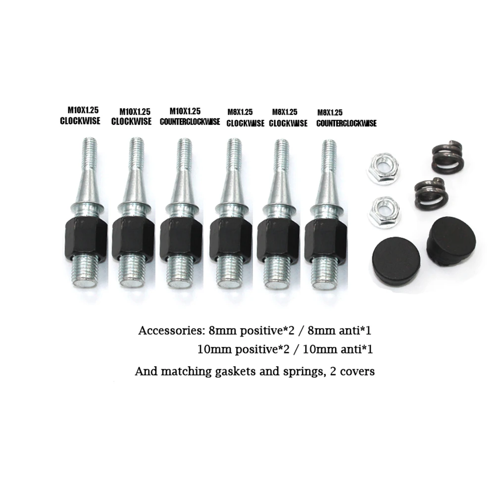 BMW R1200GS R1250GS 어드벤처 F750GS F650GS F800GS F850GS LC ADV 오토바이 조정 가능한 사이드 백미러 유니버설