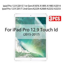 3-Pack Paper-Feel Screen Protector (Pro 12.9 2015-2017)