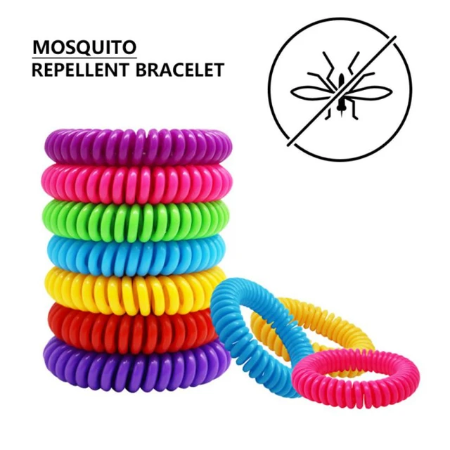 Sting Shield: Natural Mosquito Repellent Bracelet & Clip