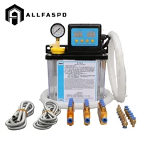 1L 2L CNC หล่อลื่นปั๊มชุด AC220V AC110V 4 มม.6 มม.อัตโนมัติหล่อลื่นน้ํามันปั๊มจาระบีไฟฟ้าสําหรับเครื่องมือเครื่อง CNC 1