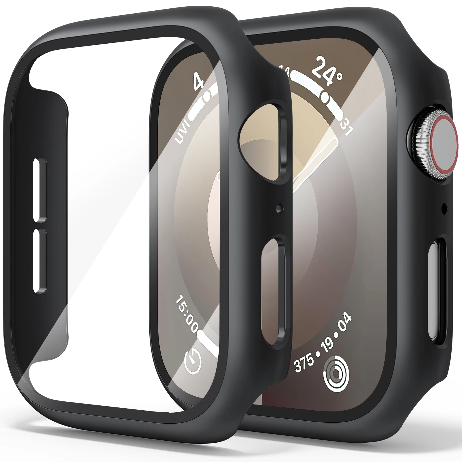 Premium HD Tempered Glass Screen Protector Case