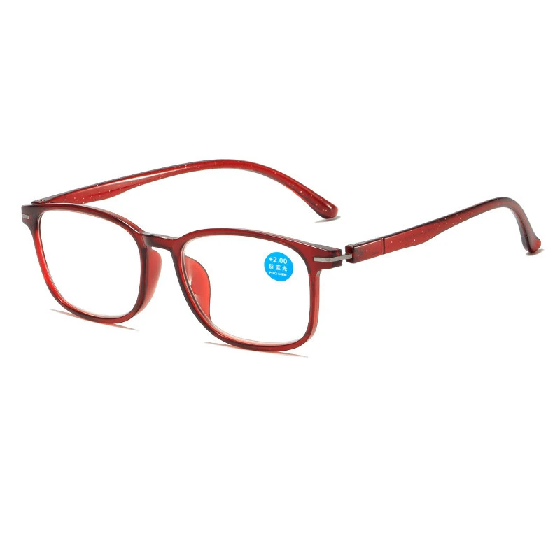 

New high-definition anti-blue presbyopia glasses for men and women, ultra-light, middle-aged and elderly fashion reading