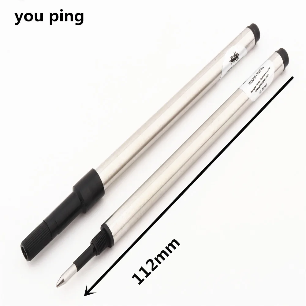 Premium Ballpoint Pen Ink Refill - Smooth Medium Nib