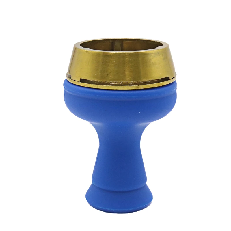 Hookah Charcoal Holder Shisha Nargile Sheesha Chicha Cachimbas Water Pipe Metal Heat Management Carbon Holder Accessories SY 1PC
