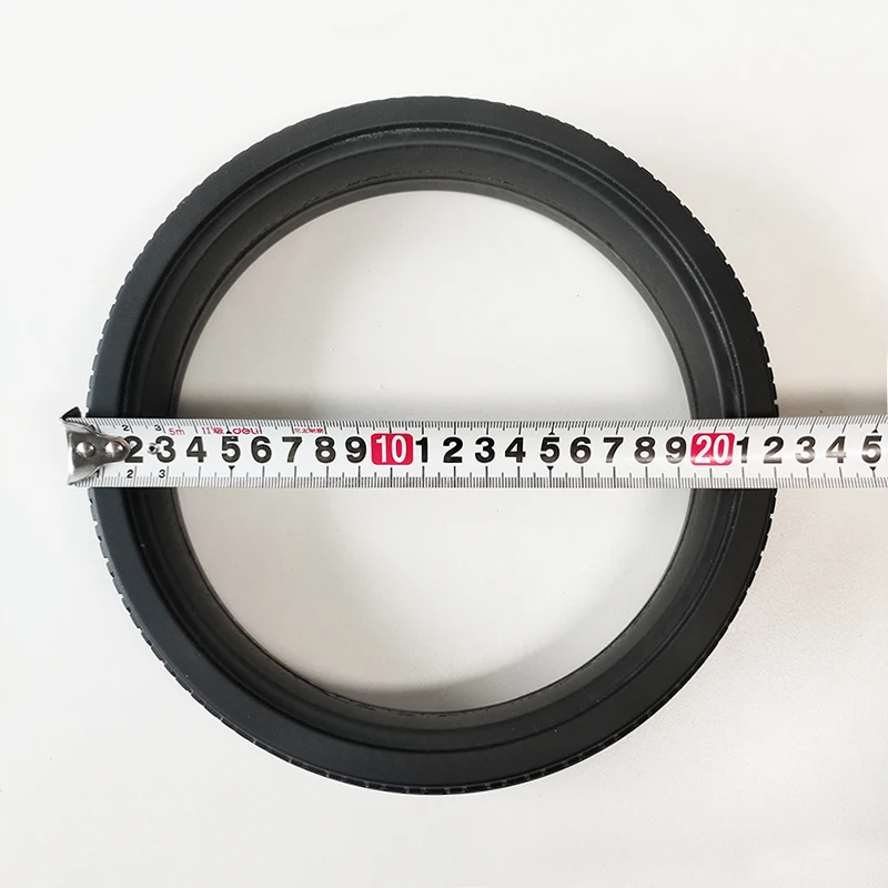 Back Tire For Mountain Buggy Duet Rear Wheel Tyre Cover PU Tubeless Case DIY Baby Pushchair Replace Accessories