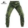Mege Tactical Joggers Outdoor Ripstop Cargo Pants Working Clothing Hiking Trousers Men's Streetwear 3