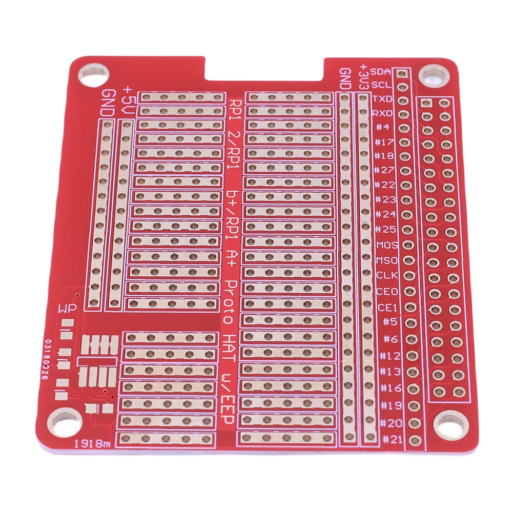 Scheda Di Espansione Prototipo Fai Da Te Pcb Shield Board Kit Espansione Prototipazione Scheda Pcb Compatibile Per Raspberry Rpi