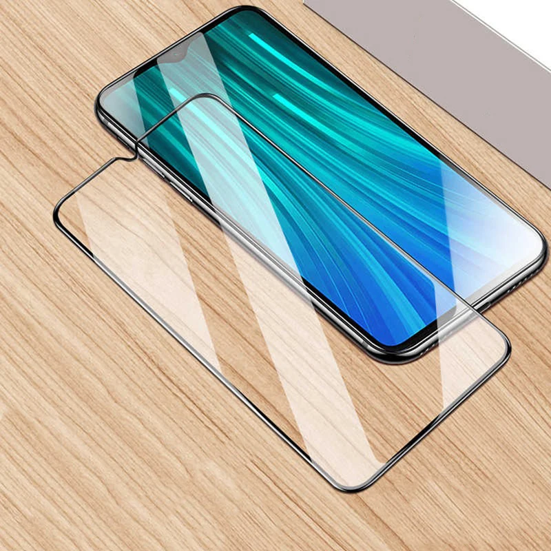 2-Pack Full Glue Tempered Glass Screen Protector