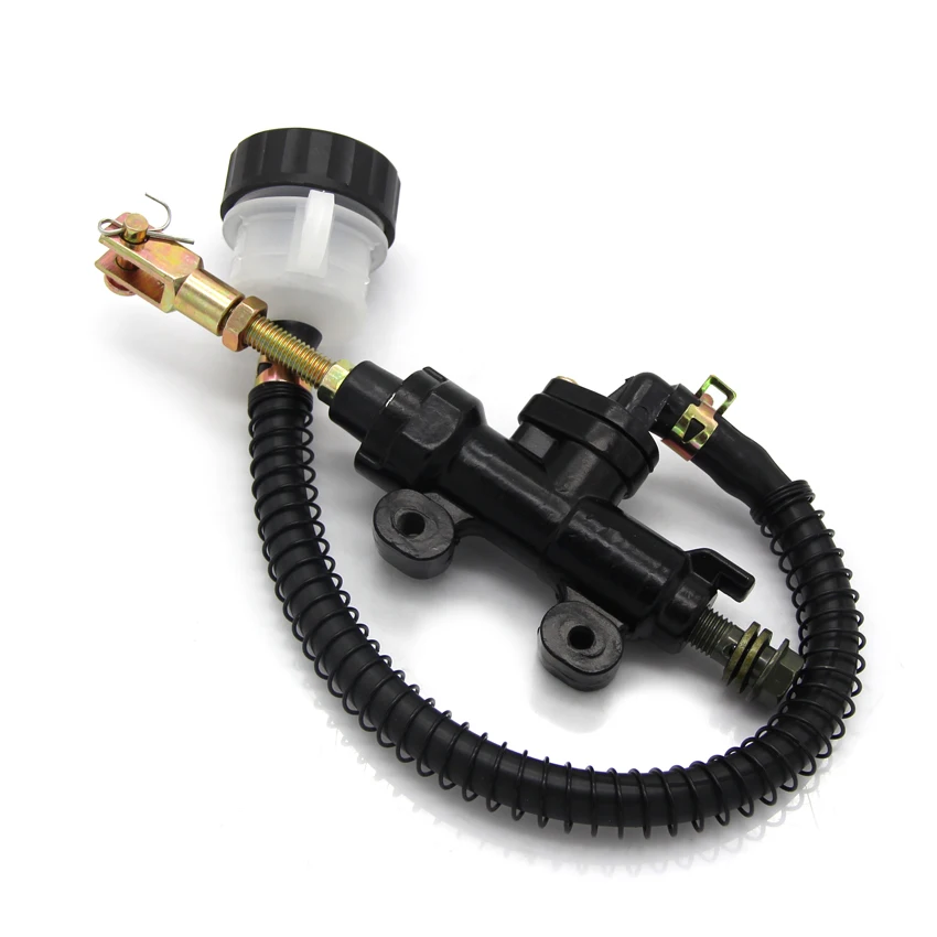 

Rear Master Cylinder Pump For Honda VFR800 CBR600 F4 F4I CB1100SF X11 CB900 CB919 CBF500 CBF600 CBF1000 VT250 MC20 CB400 CB400SF