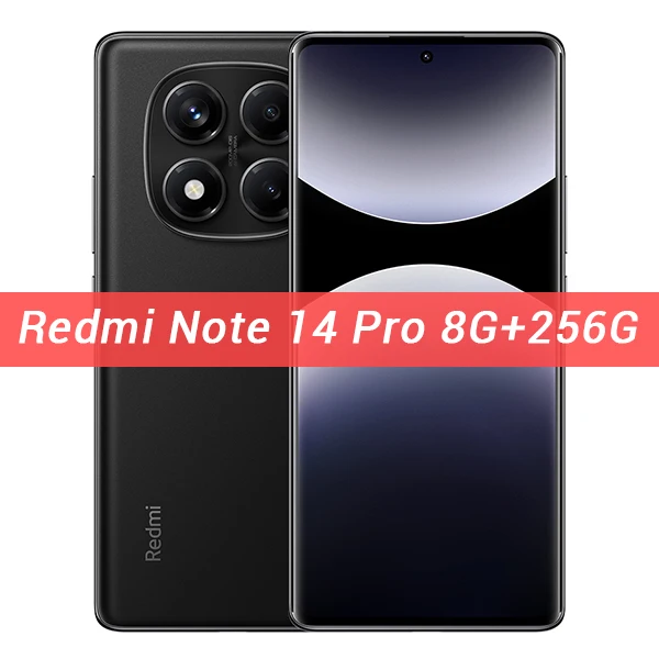 Xiaomi Redmi Note 14 Pro 4G Global Version NFC Smartphone 200MP