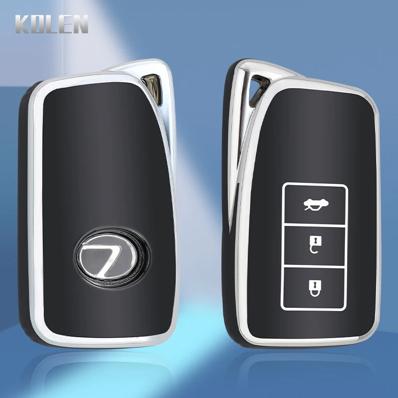 Premium TPU Car Remote Key Case Shell Cover