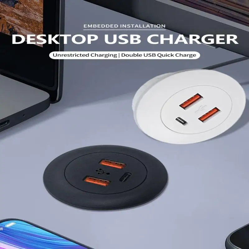 내장형 데스크탑 멀티 포트 USB2.0-USB TYPE-C 충전 커넥터 연장 코..