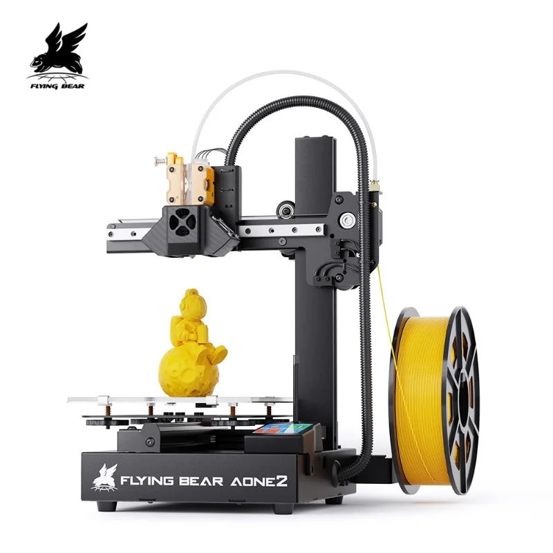 

Flying Bear Aone 2 3D Printer Fast Multicolor Printing Size 190*190*190mm with Fast Heating Hotbed Printers Metal Machine