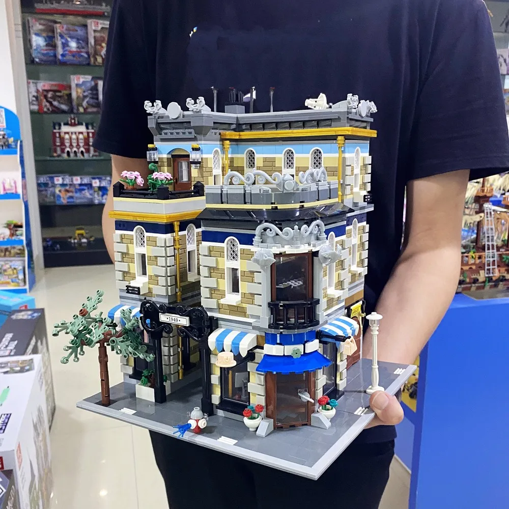 3140 шт. Детский конструктор уличный вид | Игрушки и хобби