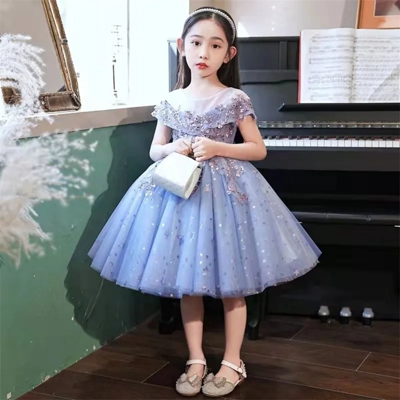 

Girls' Children's Wear 2023 Summer Princess Skirt Girls' Dress Skirt Girls' Baby Girl Gifts 3-7 years old girls' skirts.