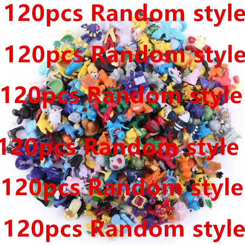 120pcs style random