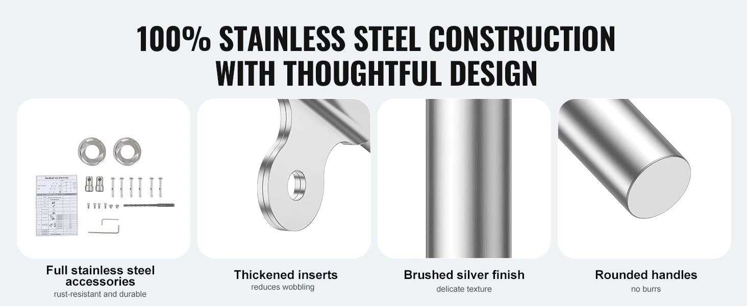 Stainless Steel Handrail