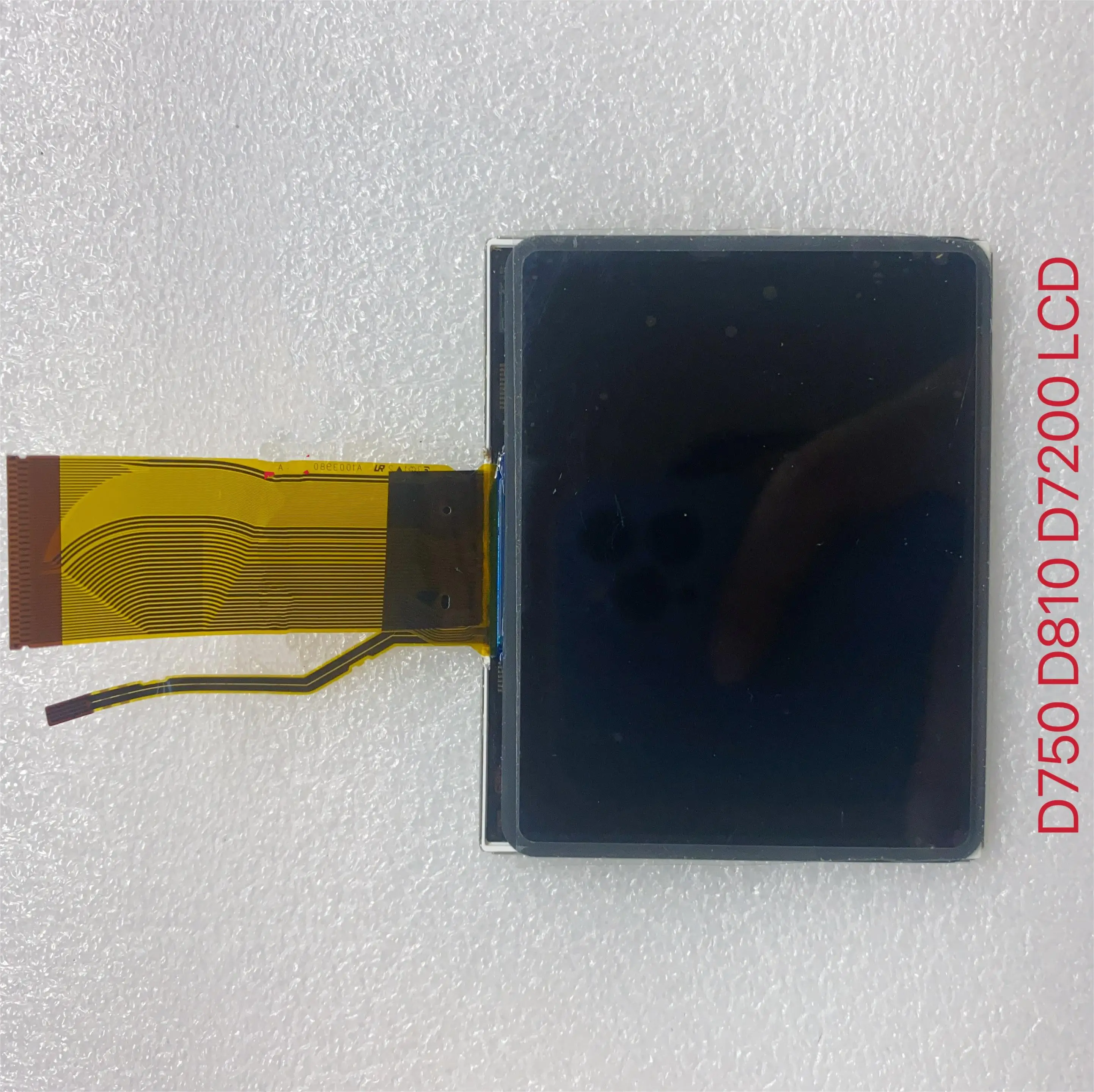 New Original Screen Display LCD For D810 D7200 D750 LCD Screen Camera Maintenance with Backlight LCD Display Screen Camera Replacement Part