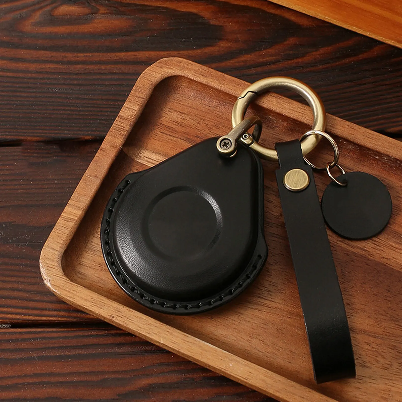 Handmate Smart Key Custodia In Vera Pelle Fob Cover Car Key Cover Per Harley Davidson X48 /883/1200/114 Street Glide Portachiavi