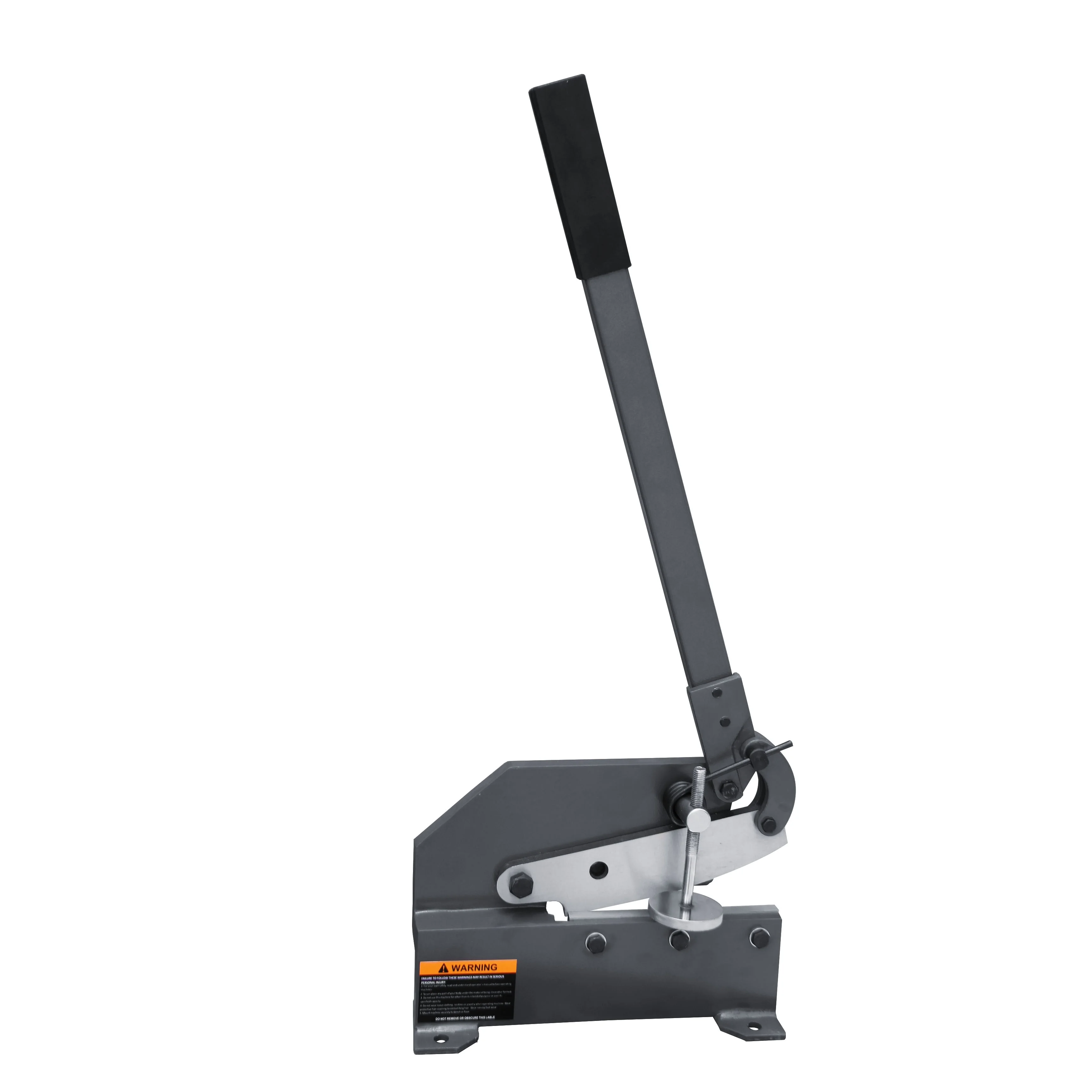 

HS-12 TTMC Throatless Hand Shearing Machines Sheet Metal Cutting Shears