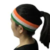 Tennis Wristbands Sport Headband For Men Women Towel Sweat Bands Basketball Yoga Gym Running Volleyball Wrist Wrap Sweatband 2