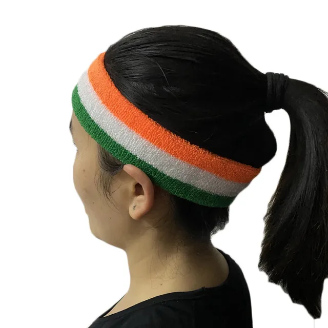 Tennis Wristbands Sport Headband For Men Women Towel Sweat Bands Basketball Yoga Gym Running Volleyball Wrist Wrap Sweatband 2