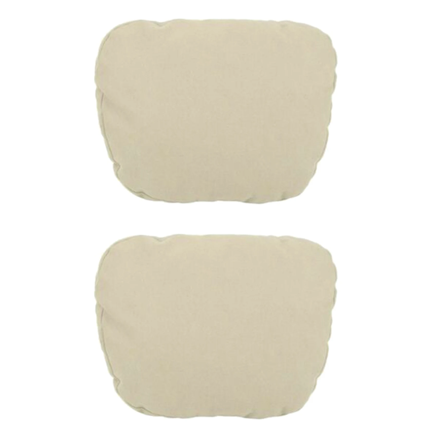 2X Car Universal Ultra Soft Headrest Neck Seat Cushion Headrest Cover