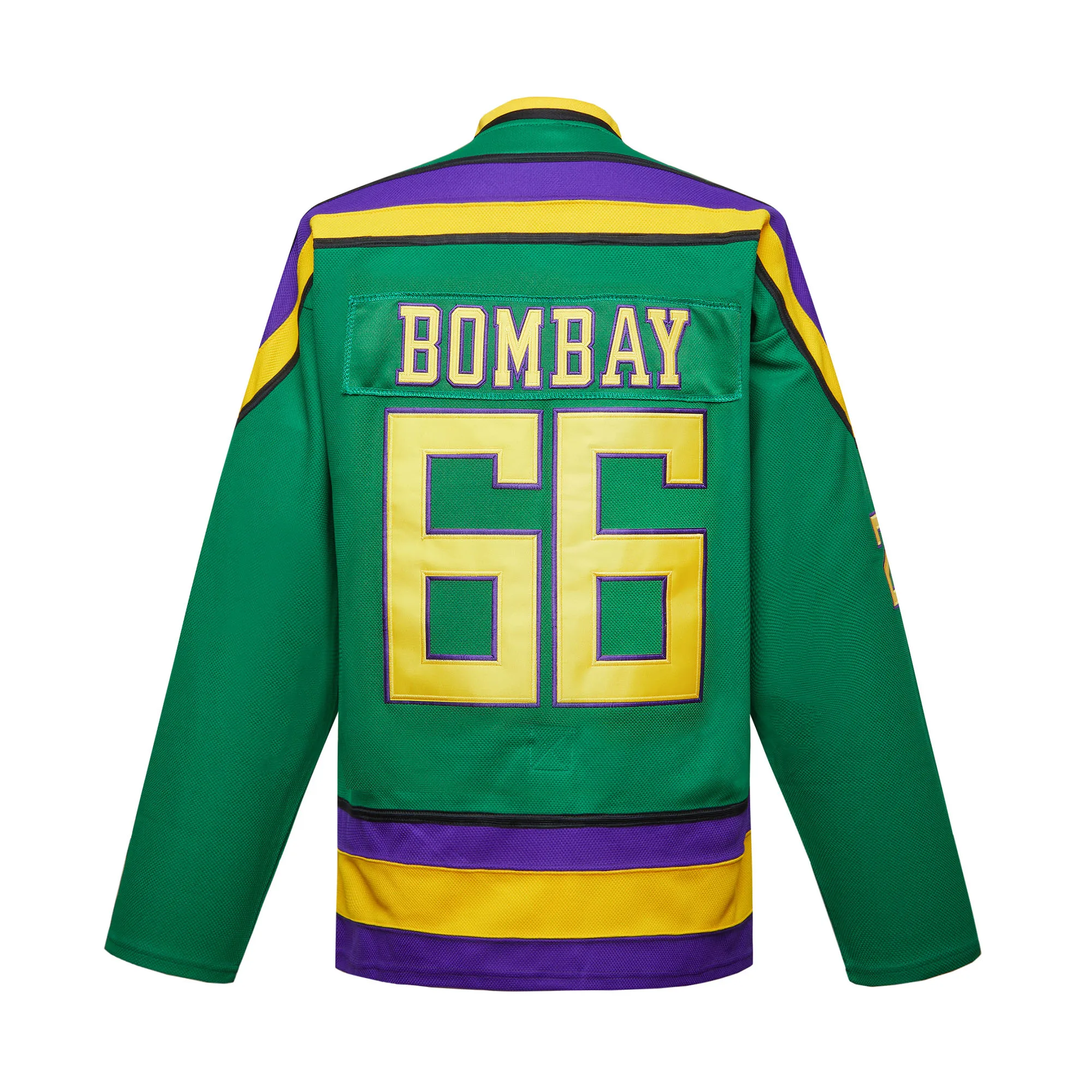 Ice Hockey Jerseys Mighty Ducks Movie Embroidered Jersey For Player Practice #99 BANKS #96 CONWAY Or Blank