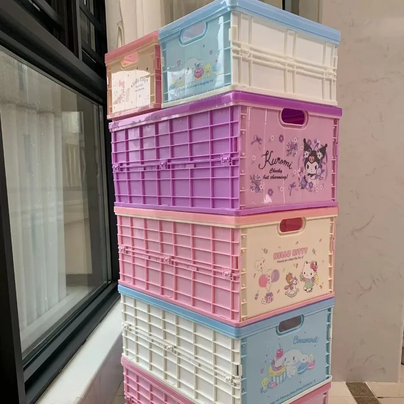 https://ae01.alicdn.com/kf/S5426247352f74c64bddd9145674e6ea5k/Kawaii-Anime-Sanrio-Foldable-Storage-Box-Cinnamoroll-Kuromi-My-Melody-Desk-Plastic-Storage-Portable-Large-Capacity.jpg