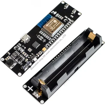 Dla Wemos esp-wroom-02 kieszonkowy 8266 D1 mini moduł WIFI -- ESP8266 + 18650 bateria