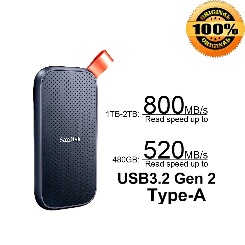 SanDiskE61 500GB Extreme PRO 2TB 1TB E30 480GB SSD E81 ポータブル