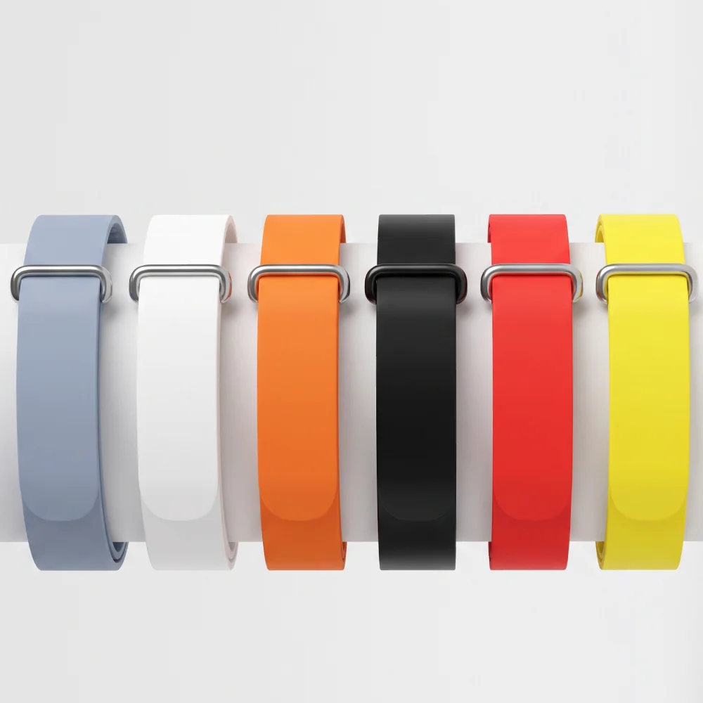 Silicone Sport Strap - Comfortable & Breathable Wristband Accessory