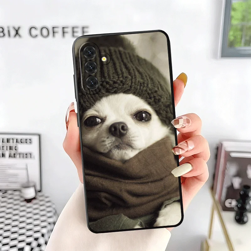 Teacup Chihuahua Puppy Silicone Phone Case