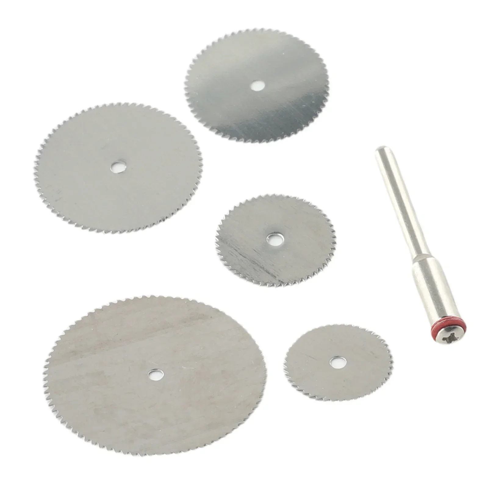 6x Mini Circular Saw Blade Electric Grinding Cutting Disc Rotary Tool For Metal Cutter Power Tool Wood Cutting Discs circular saw blade