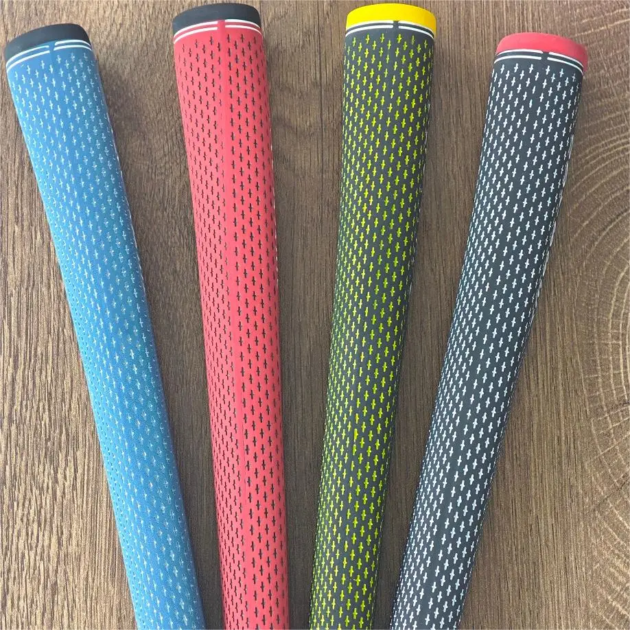 2018 Golf putter grips High Quality rubber Golf supplies Pistol Golf grip replacement set High quality club grip 4 colors choice 2