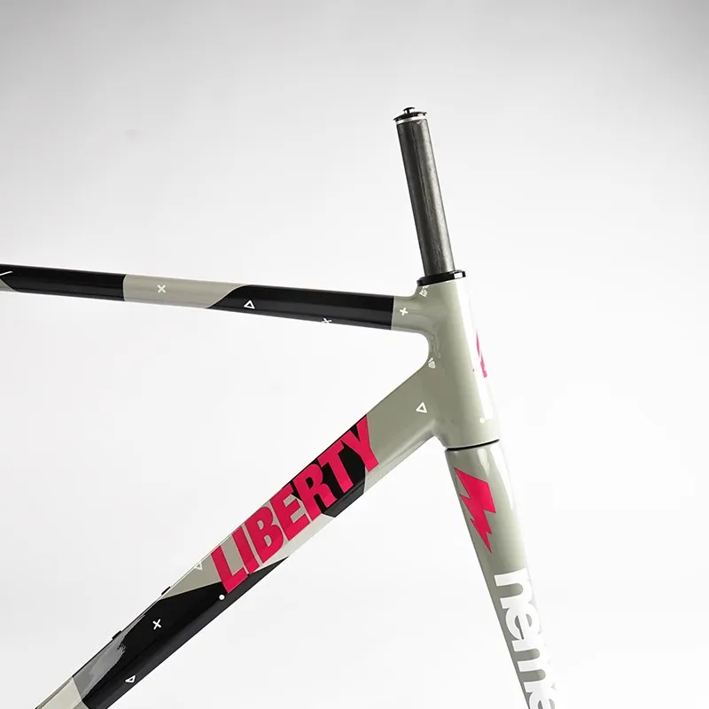 seraph 固定ギアバイクカーボントラックフレーム　54サイズ 2022 SERAPH bikes Thru Axle 142mm Available Gravel 700C