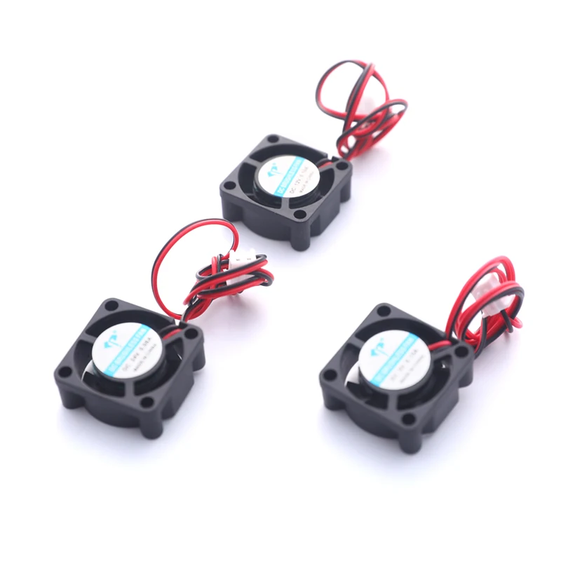 유압 베어링 2510 25MM 25x25x10MM 그래픽 카드 냉각 팬 5V 12V 24V M.2 팬(2핀 3핀 포함)