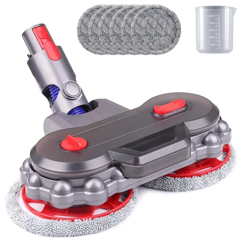 

Насадка для швабры Dyson V7 V8 V11 V10, детали для пылесоса, электрическая швабра со съемным резервуаром для воды и насадками для швабры