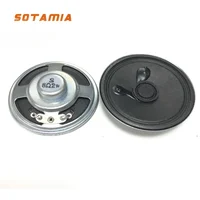 SOTAMIA 2Pcs 2 Inch 57mm Mini Audio Speakers Altavoz 8 Ohm 2W 1W Internal Magnetic Speaker Sound Home Theater HIFI Loudspeaker 1