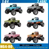 RC Cars 1:64 Metal Mini Drift Rc Car Remote Control Car High-Speed Off-road Climbing Racing Cars Children's Toys for Kids Custom 1