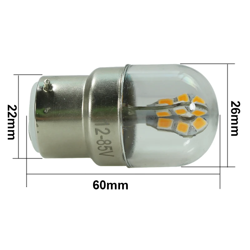 Bombilla Led 옥수수 전구 슈퍼 3W, 12V, 24V, 36V, 48V, 60V, 110V, 220V, 태양 에너지 절약 조명, 가정 거실용