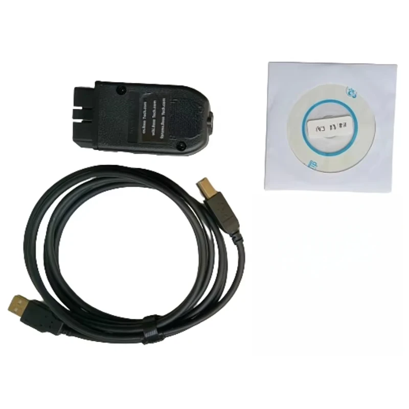2025 NEW V25.3 For VaG COM V24.7 Popular Vc-ds Francais He-x V2  FOR V-W/ADI/Skd Seat Vag French English Atmega162+16V8 ToolS 5