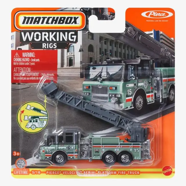 ミニカー MATCHBOX MBX FLAME BLASTER 2025 MATCHBOX WORKING RIGS MBX Flame Blaster Fire Truck E5