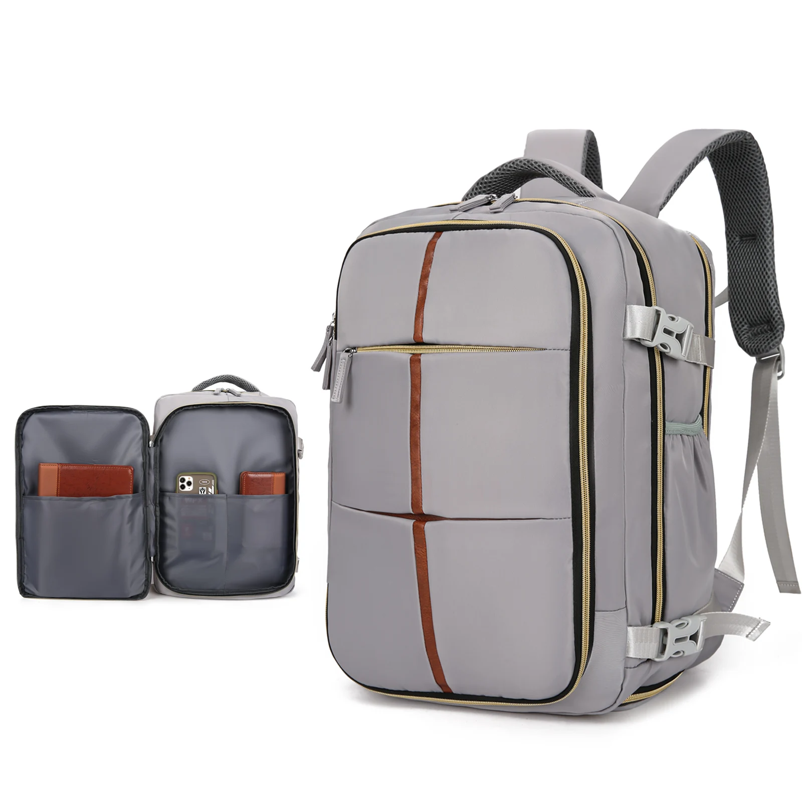 Mochila Para Sacaleches Sarah Wells Fiona De Neopreno Negra - Venta Internacional