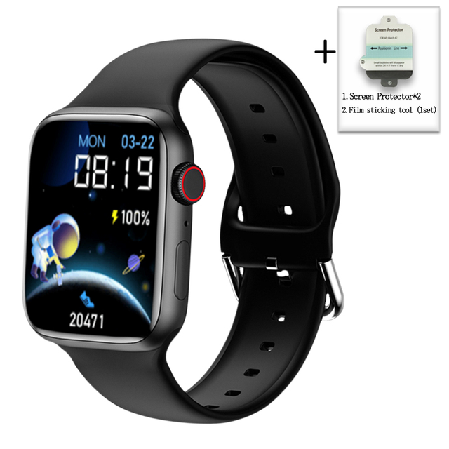 W506 Smartwatch 2021 1.75 Inch Ip68 Smart Watch Men Women Digital Wristwatches Bluetooth Call PK Iwo 13 Pro W46 W26 Serie 6