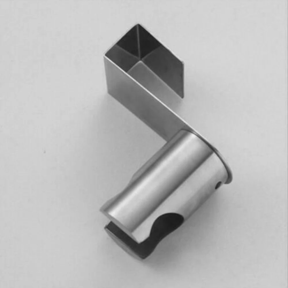 

1 Pc Stainless Steel Hanger Hook For Bidet Sprayer Toilet Shattaf Bracket Brushed Nickel Coating Holder For Handheld Shower Wand
