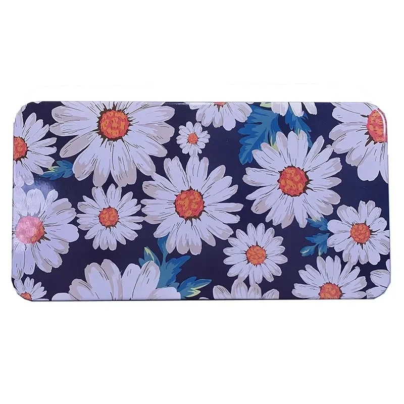 Empty Watercolor Paint Tin Box Palette Portable Solid Water Color Paint Storage Box Art Supplies